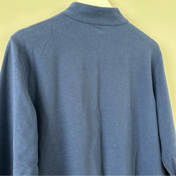 Peter Millar Quarter Zip Mens Small Sweater Sweatshirt Pima Cotton Modal Alpaca - Picture 8 of 14